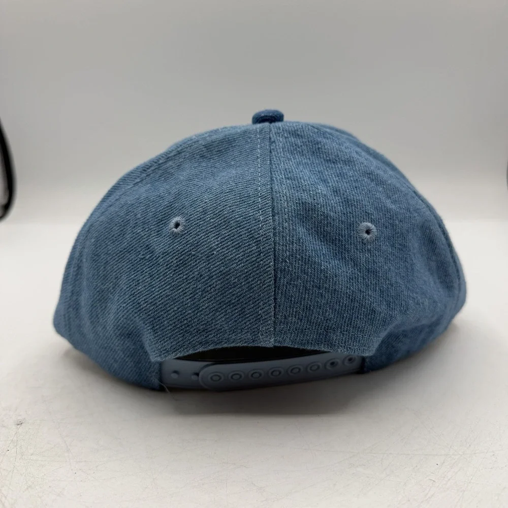 Vintage New Holland Trucker Hat Snapback Denim FX Forage Harvester‎ K-Products